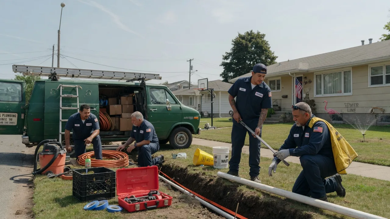 Gas Line Installation in Mound City, KS near me