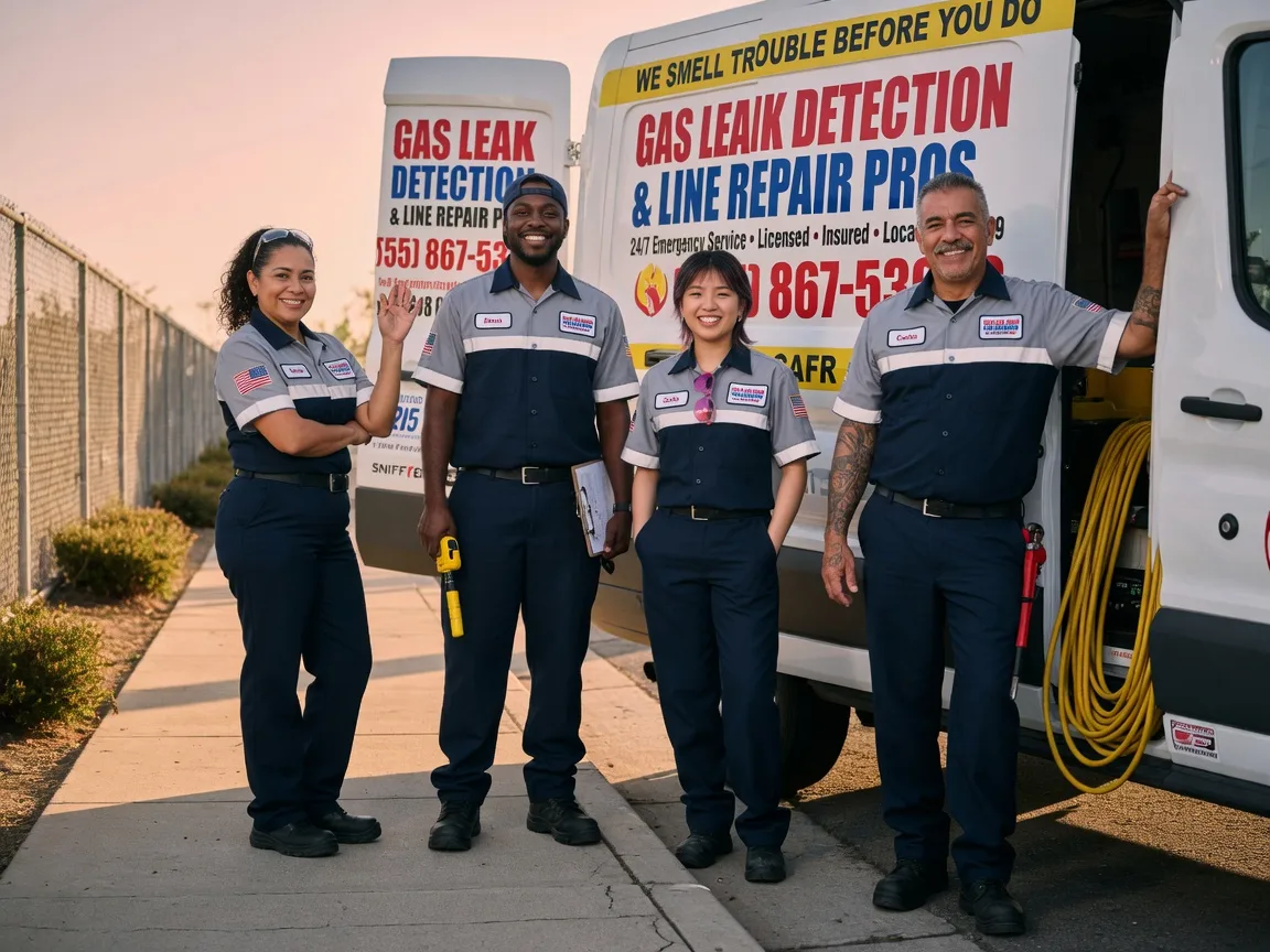 Gas Line Repair company in Mound City, KS
