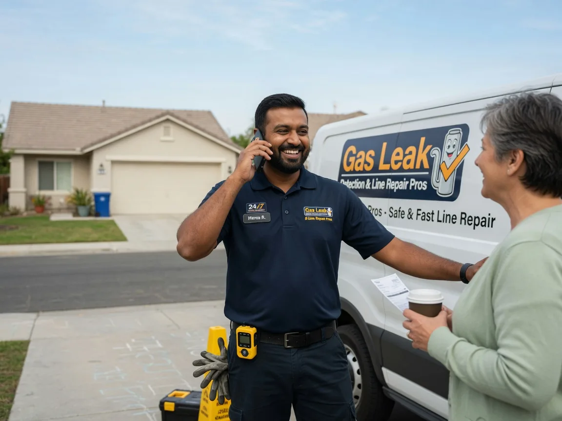 Gas Line Repair Mound City, KS FAQs