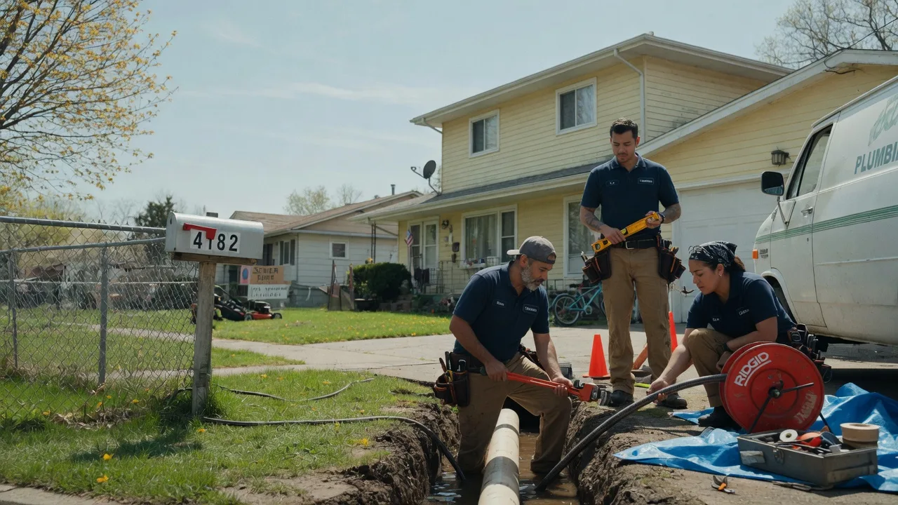 Gas Line Repair in Mound City, KS near me